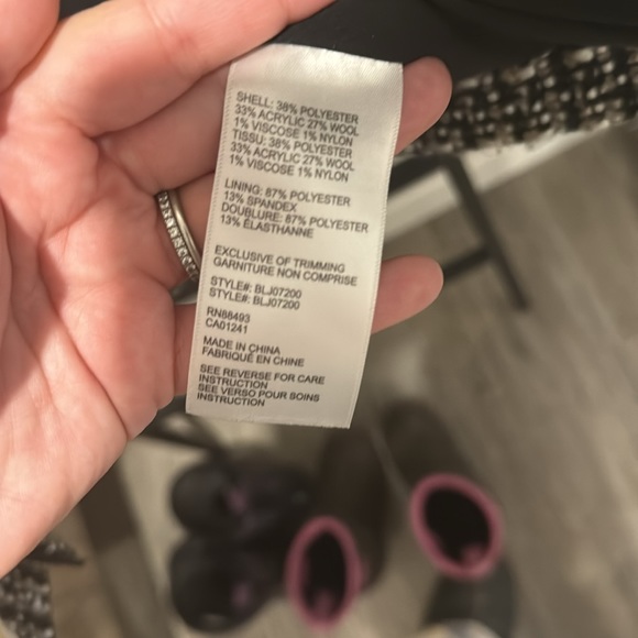 Tweed Hooded Winter Coat - Picture 4 of 4